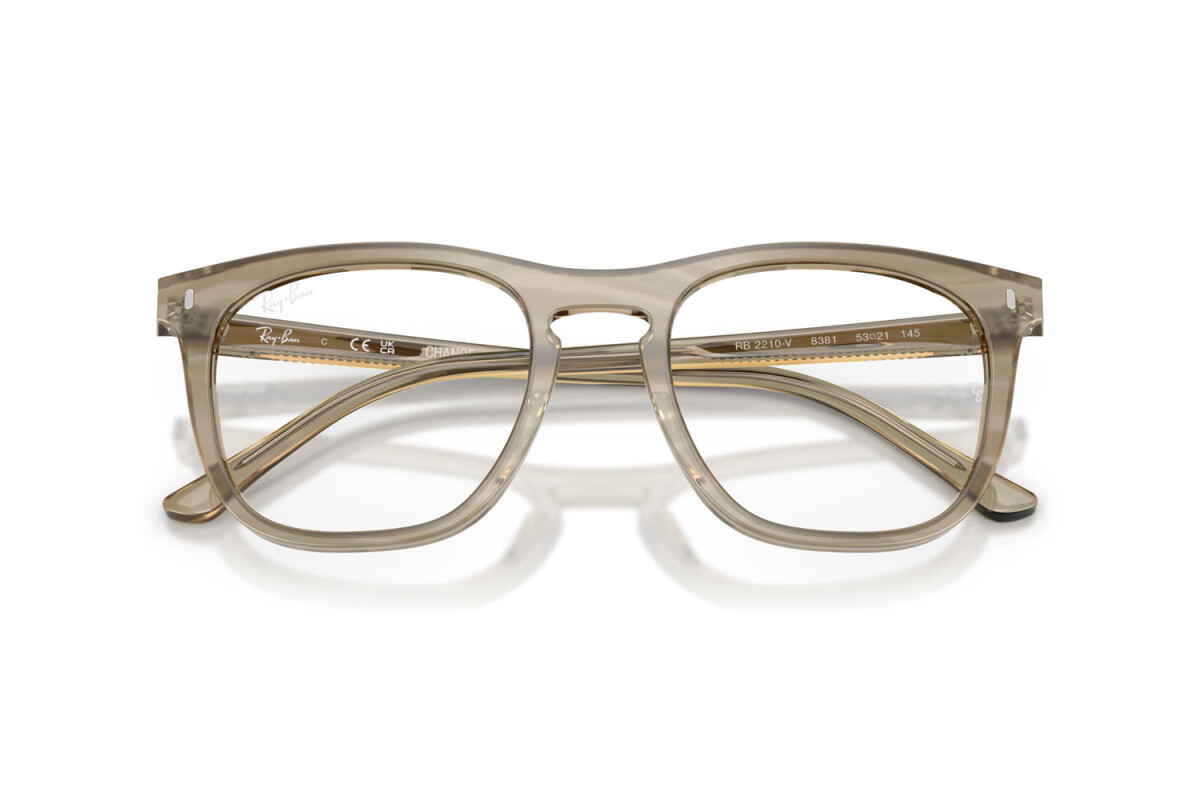 Occhiali da Vista Donna Uomo Ray-Ban Change RX 2210V 8381