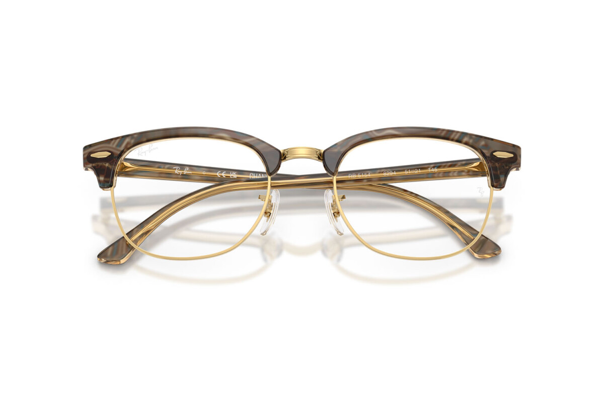 Eyeglasses Man Woman Ray-Ban Clubmaster Change RX 5154 8294