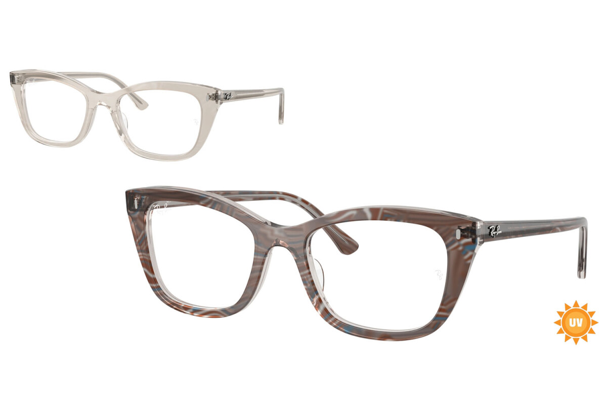 Eyeglasses Woman Ray-Ban Change RX 5433 8291