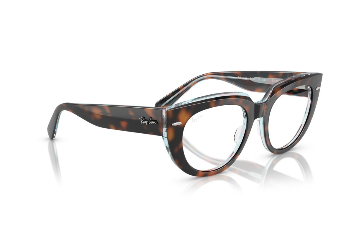 Eyeglasses Woman Ray-Ban Doreen RX 5586 8401