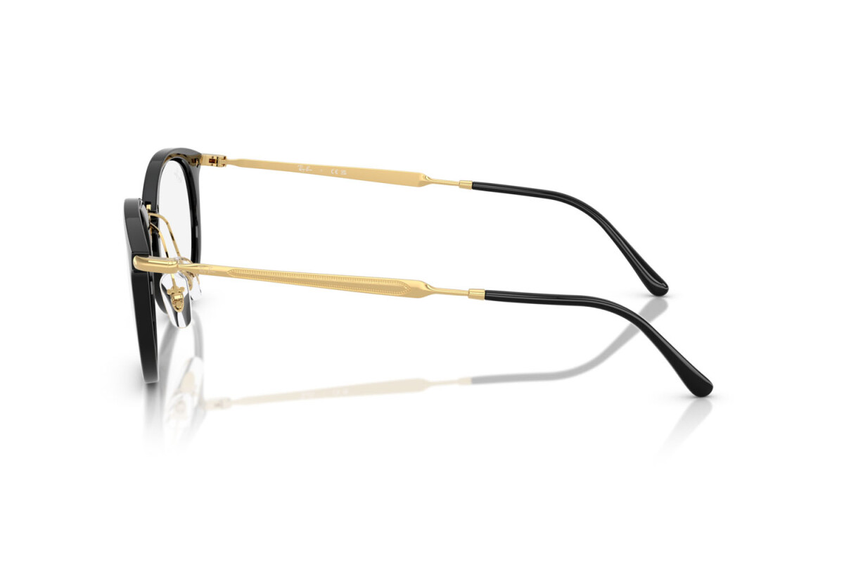 Eyeglasses Man Woman Ray-Ban  RX 7255 2000
