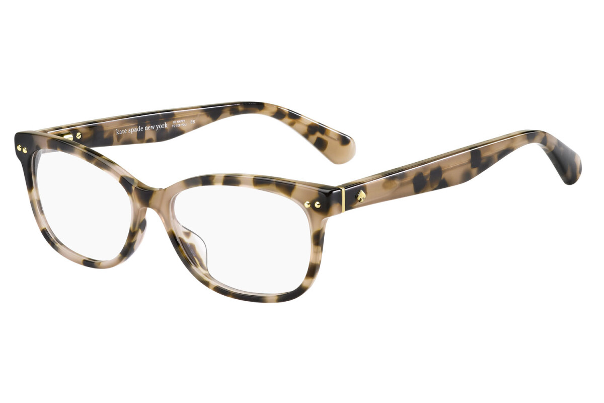 Eyeglasses Woman Kate Spade BRONWEN KSP 102450 086