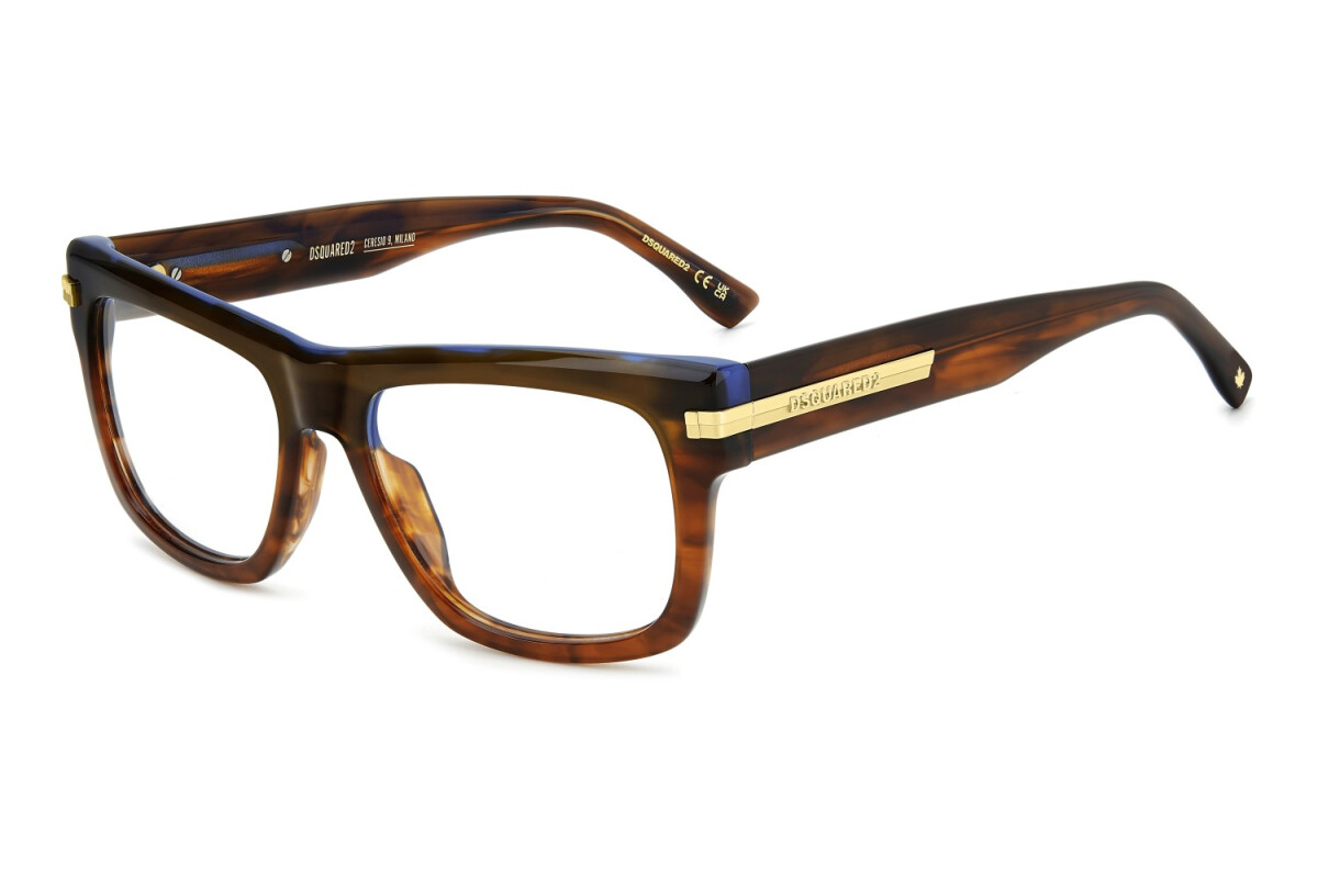 Eyeglasses Man Dsquared2 D2 0163 D2 109381 EX4