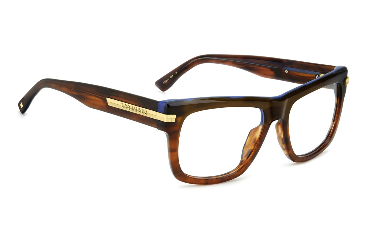 Eyeglasses Man Dsquared2 D2 0163 D2 109381 EX4