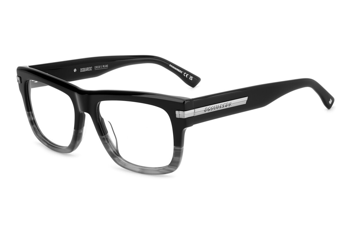 Eyeglasses Man Dsquared2 D2 0163 D2 109381 XOW