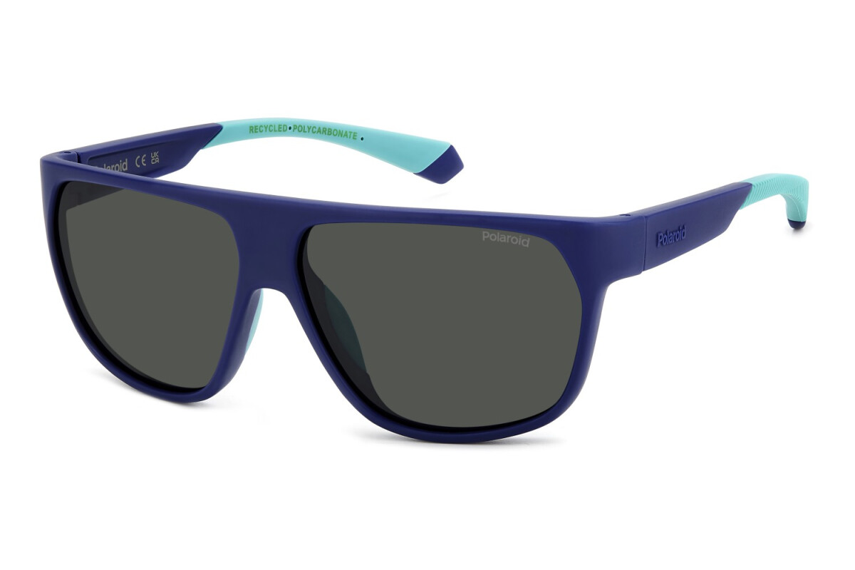 Sunglasses Man Polaroid Pld 7053/S PLD 207370 FLL M9