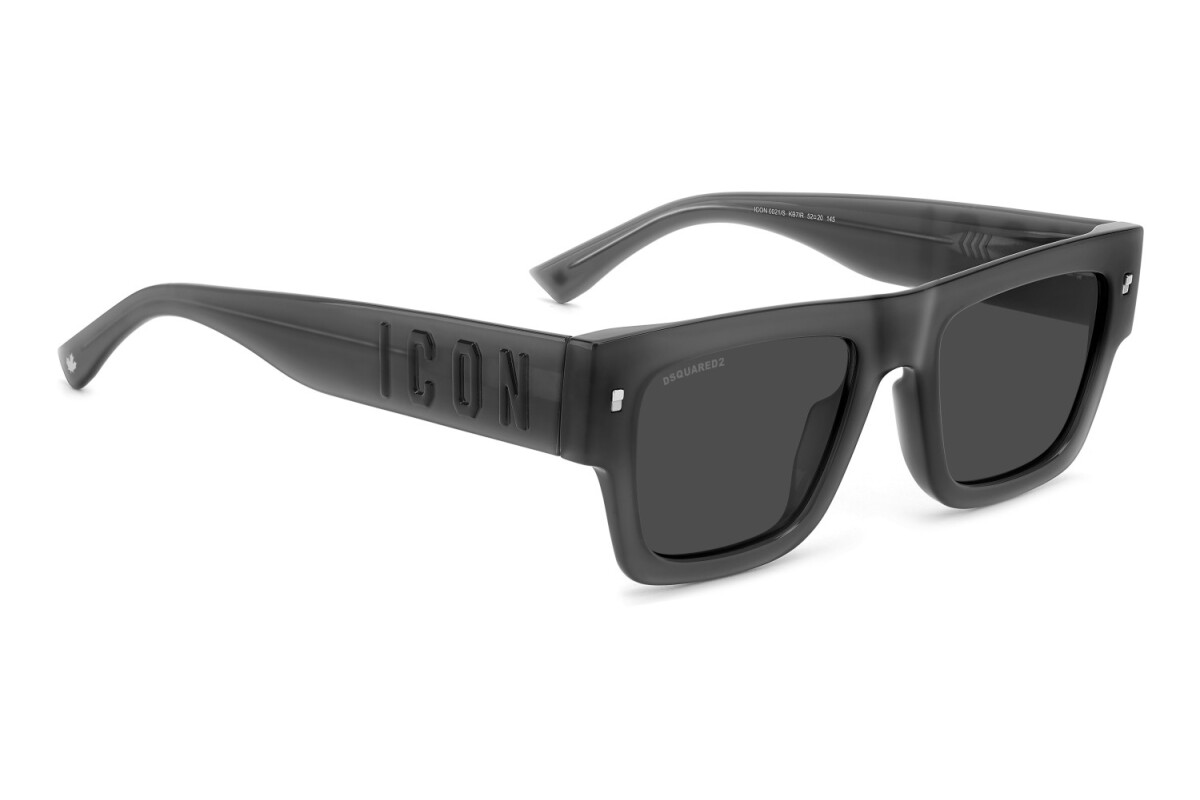Sunglasses Man Woman Dsquared2 Icon 0021/S D2 207426 KB7 IR