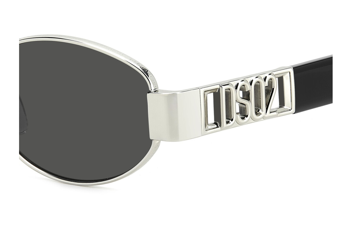 Occhiali da Sole Uomo Dsquared2 D2 0155/S D2 207898 010 IR