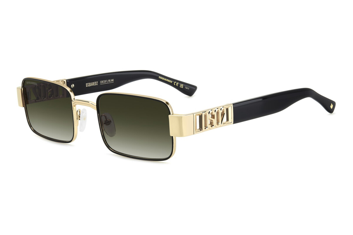 Sunglasses Man Dsquared2 D2 0156/S D2 207910 0NZ 9K