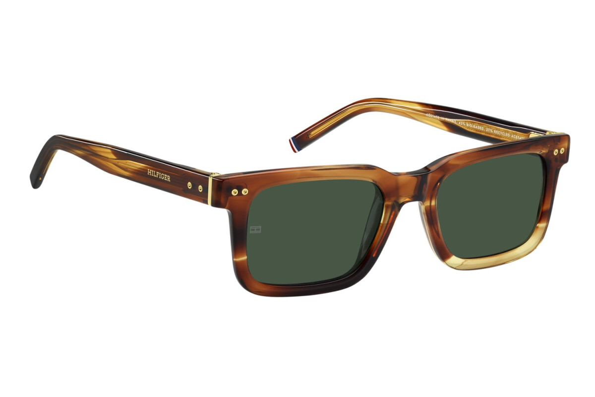 Sunglasses Man Tommy Hilfiger Th 85/S TH 208104 EX4 QT