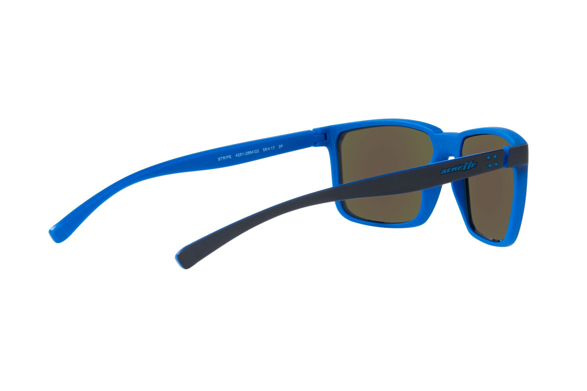 Occhiali da Sole Donna Uomo Arnette Stripe AN 4251 286422