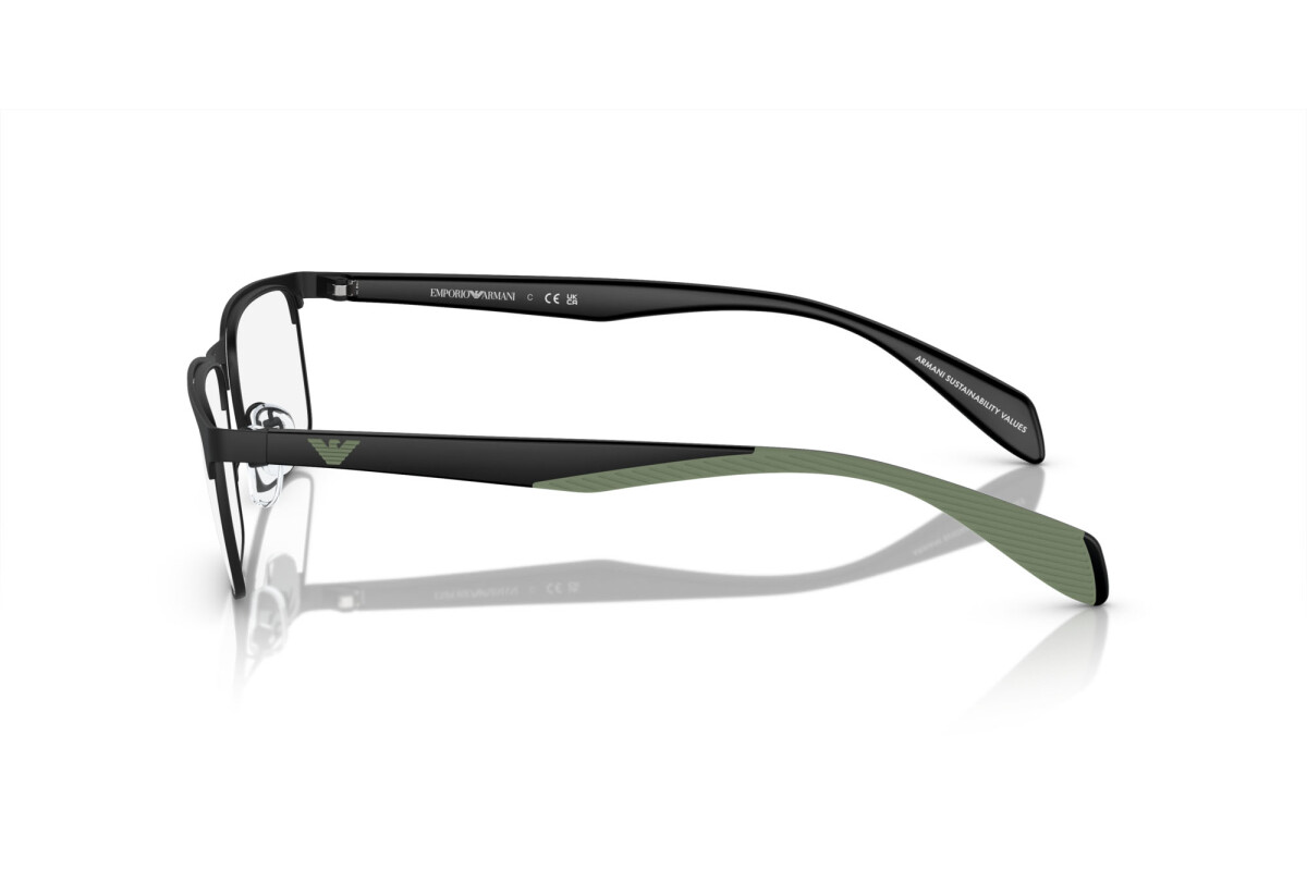 Eyeglasses Man Emporio Armani EA 1149 3001 - price: €118.50 | Free ...