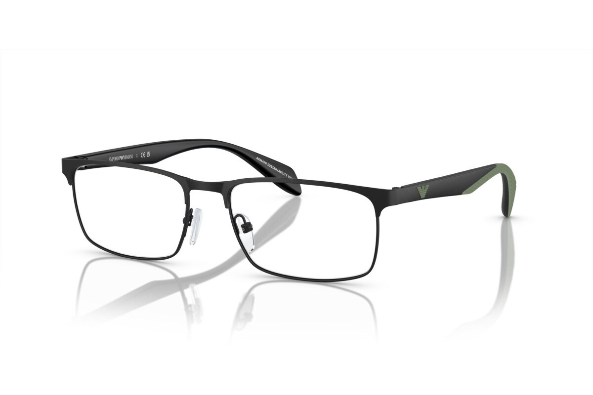 Eyeglasses Man Emporio Armani EA 1149 3001 - price: €118.50 | Free ...