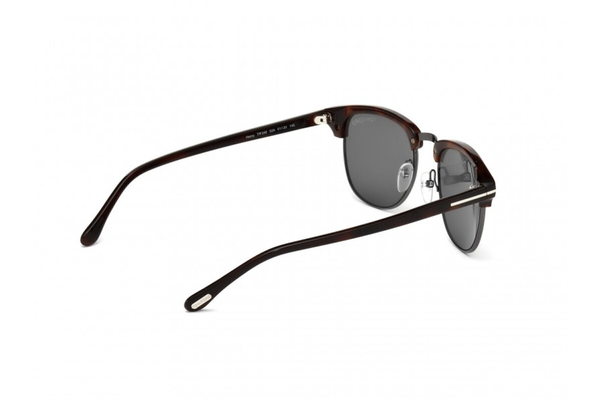 Sunglasses Man Tom Ford Henry FT0248 52A - price: € | Free Shipping  Ottica IT