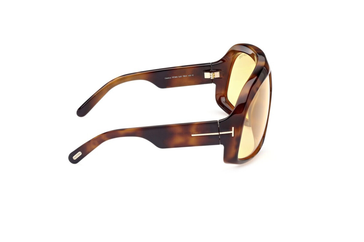 Tom Ford Cassius Sunglasses 45e Brown