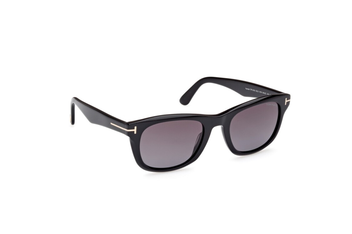 Occhiali da Sole Uomo Tom Ford Kendel FT1076 01B