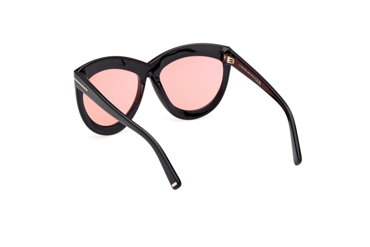 Sunglasses Woman Tom Ford Doris FT1112 01E