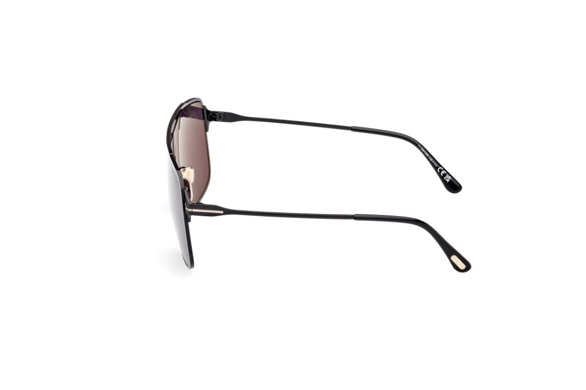 Occhiali da Sole Uomo Tom Ford Zappa FT1173 01A
