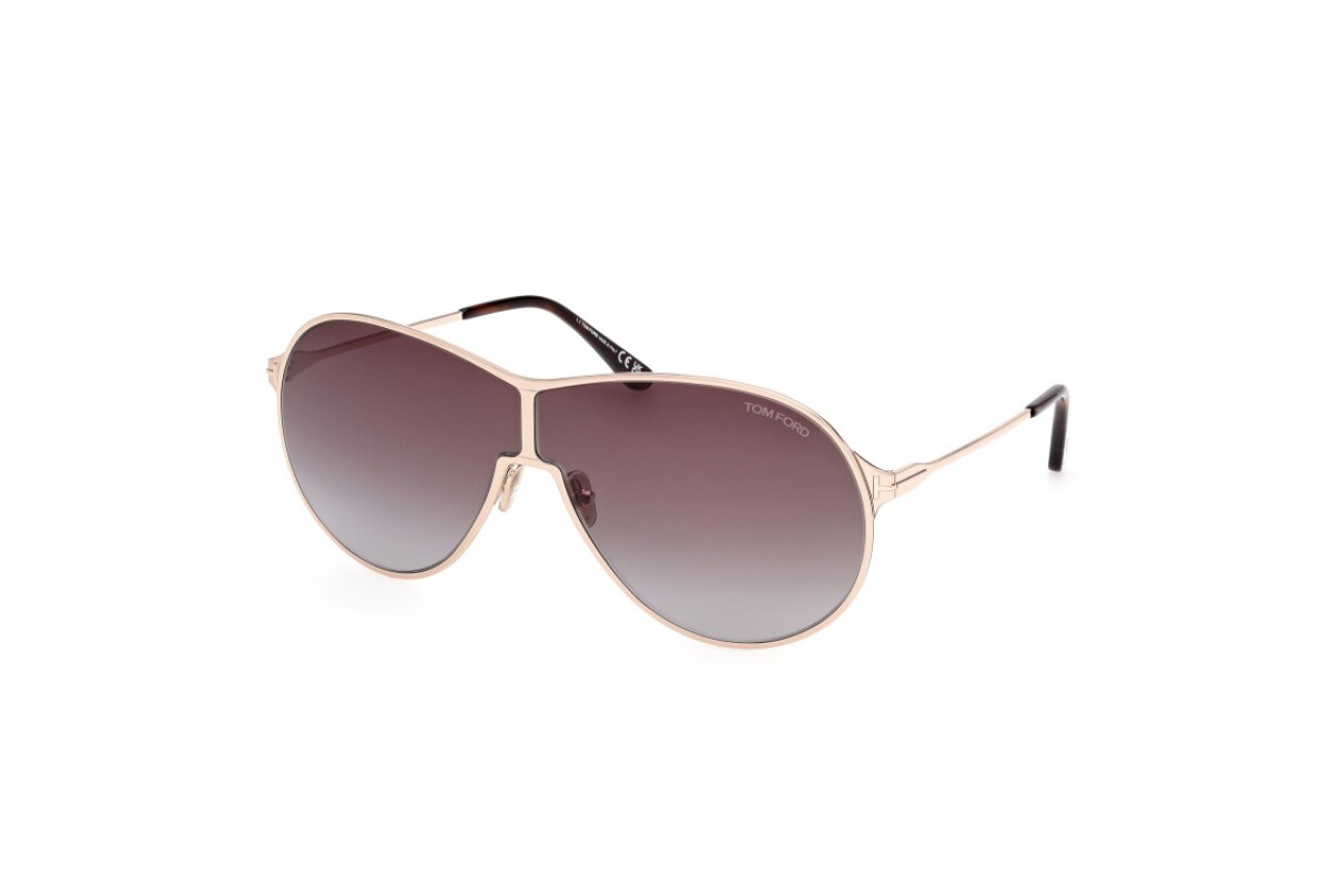 Sunglasses Man Woman Tom Ford Gaia FT1174 28K