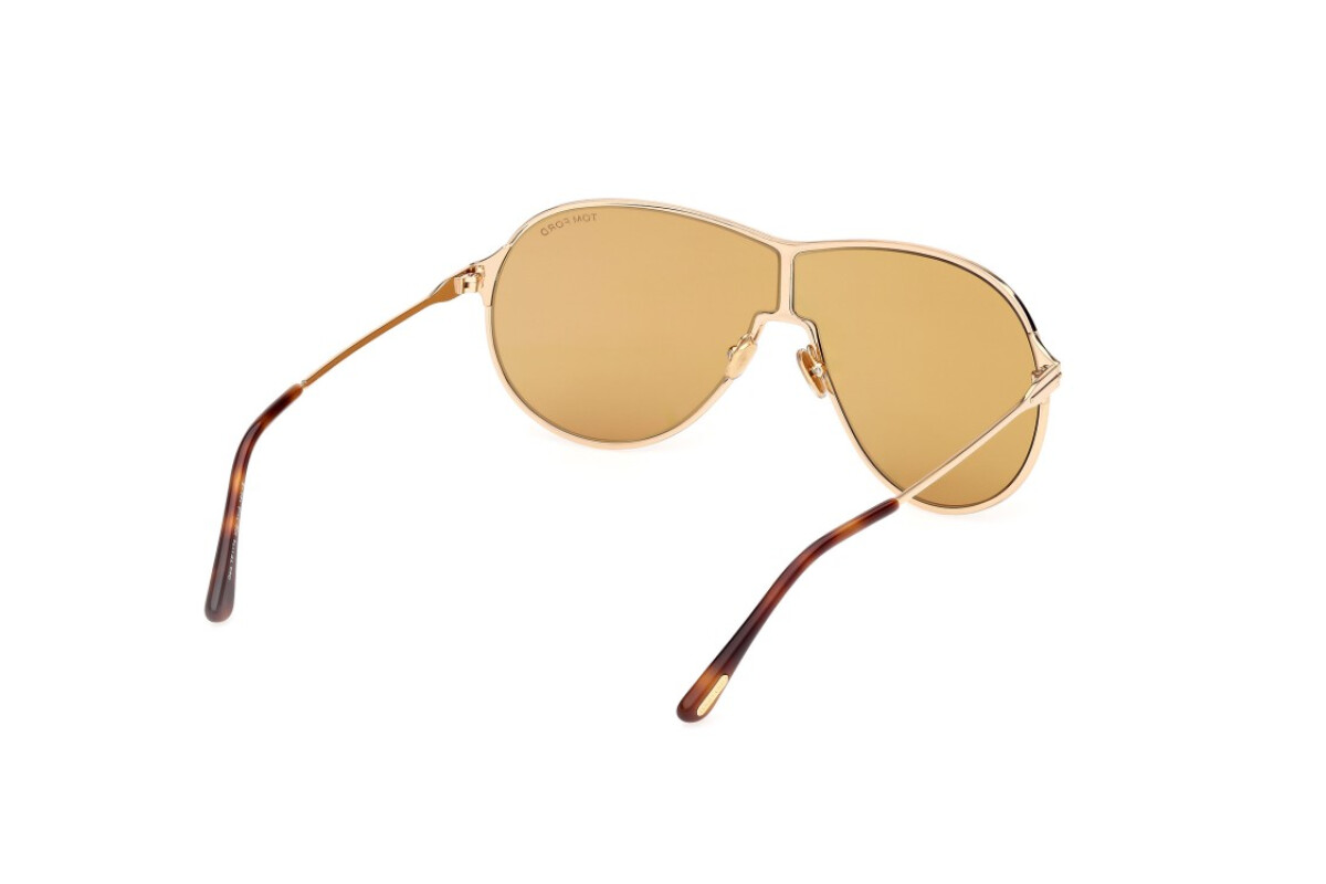 Sunglasses Man Woman Tom Ford Gaia FT1174 30E