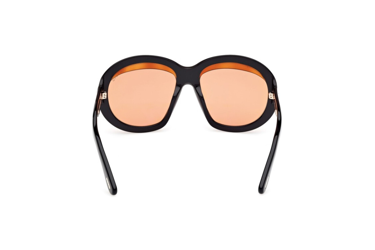 Sunglasses Woman Tom Ford Angellica FT1193 01E