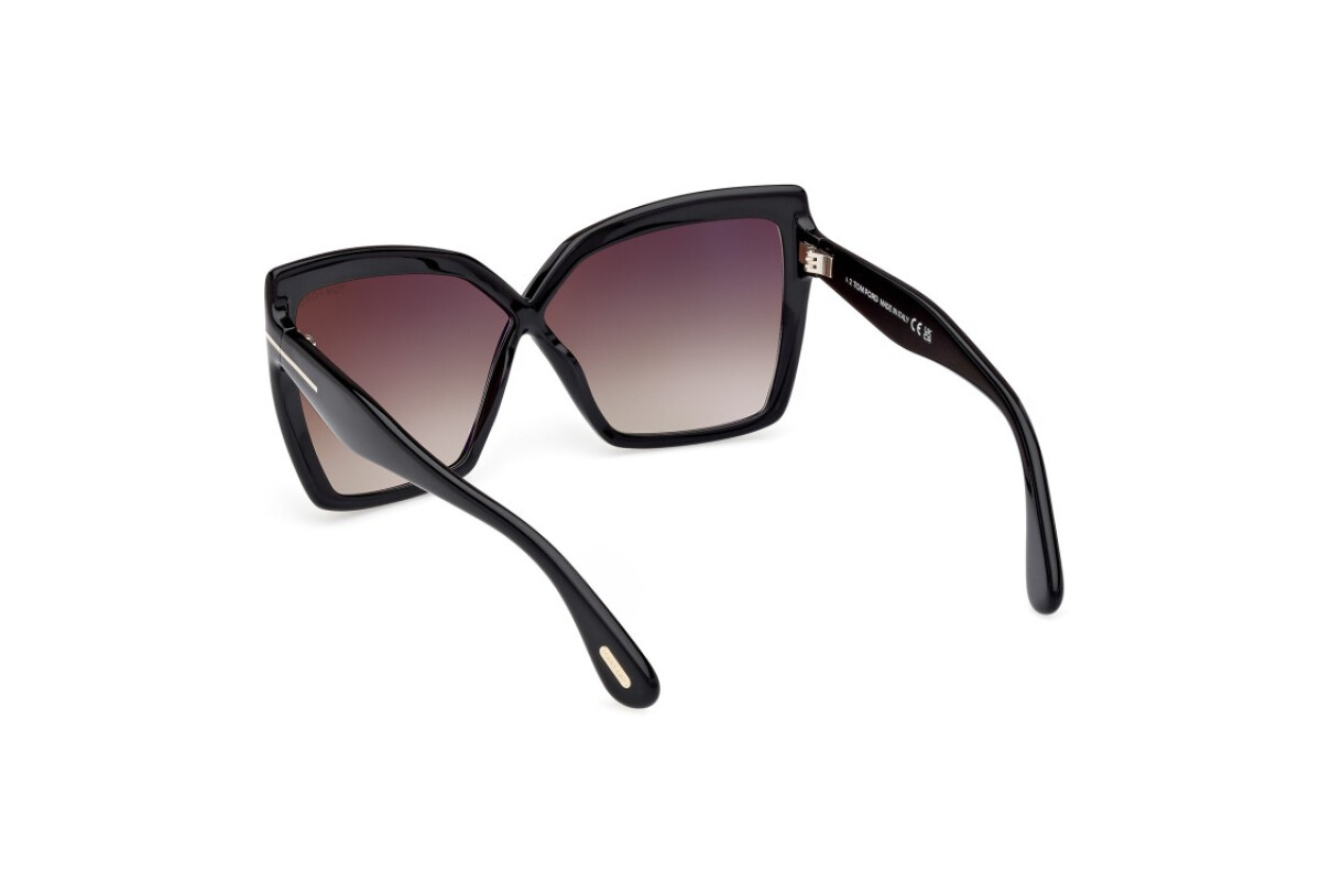 Occhiali da Sole Donna Tom Ford Fiore FT1195 01B