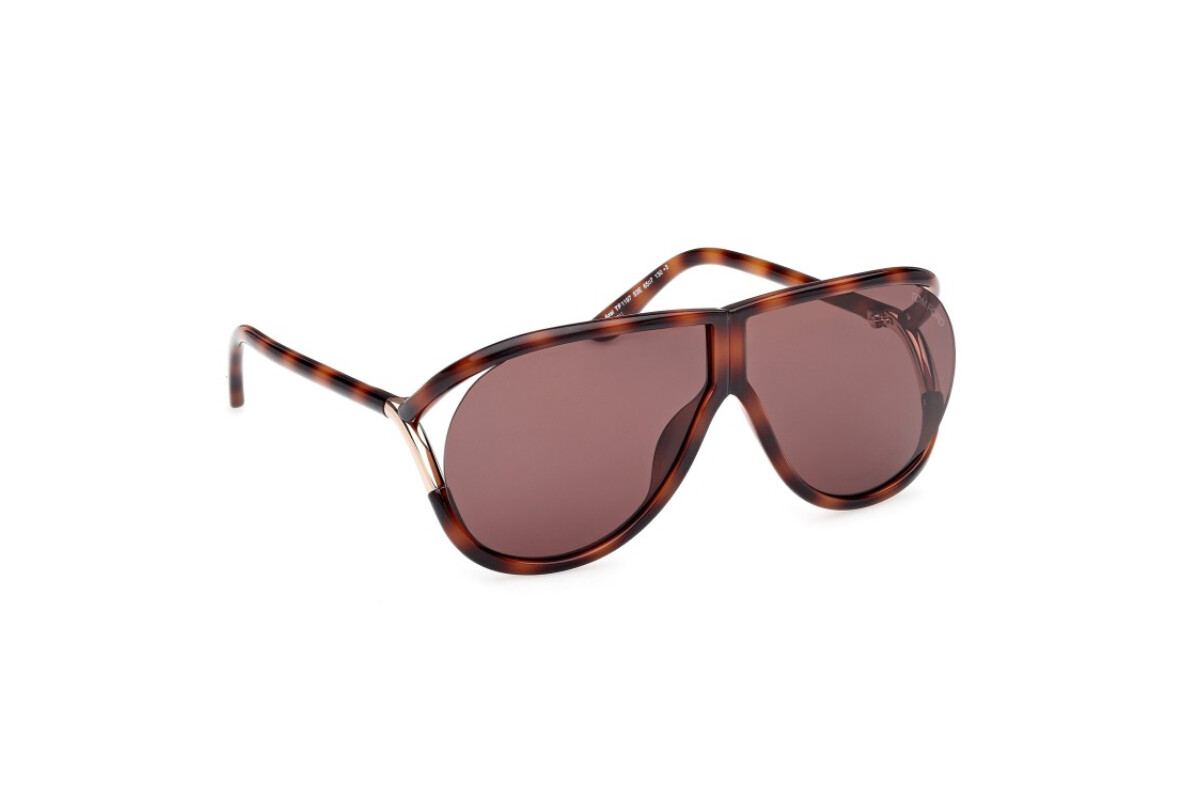 Sunglasses Man Woman Tom Ford Axel  FT1197 53E
