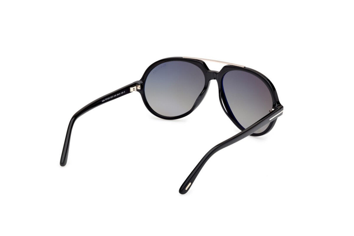 Occhiali da Sole Uomo Tom Ford Aalto FT1210 01B