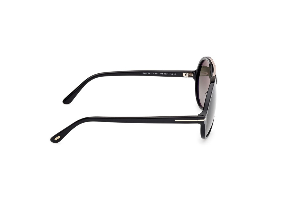 Occhiali da Sole Uomo Tom Ford Aalto FT1210 01B