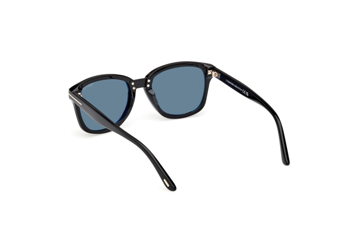 Occhiali da Sole Uomo Tom Ford Graydon FT1213 01N