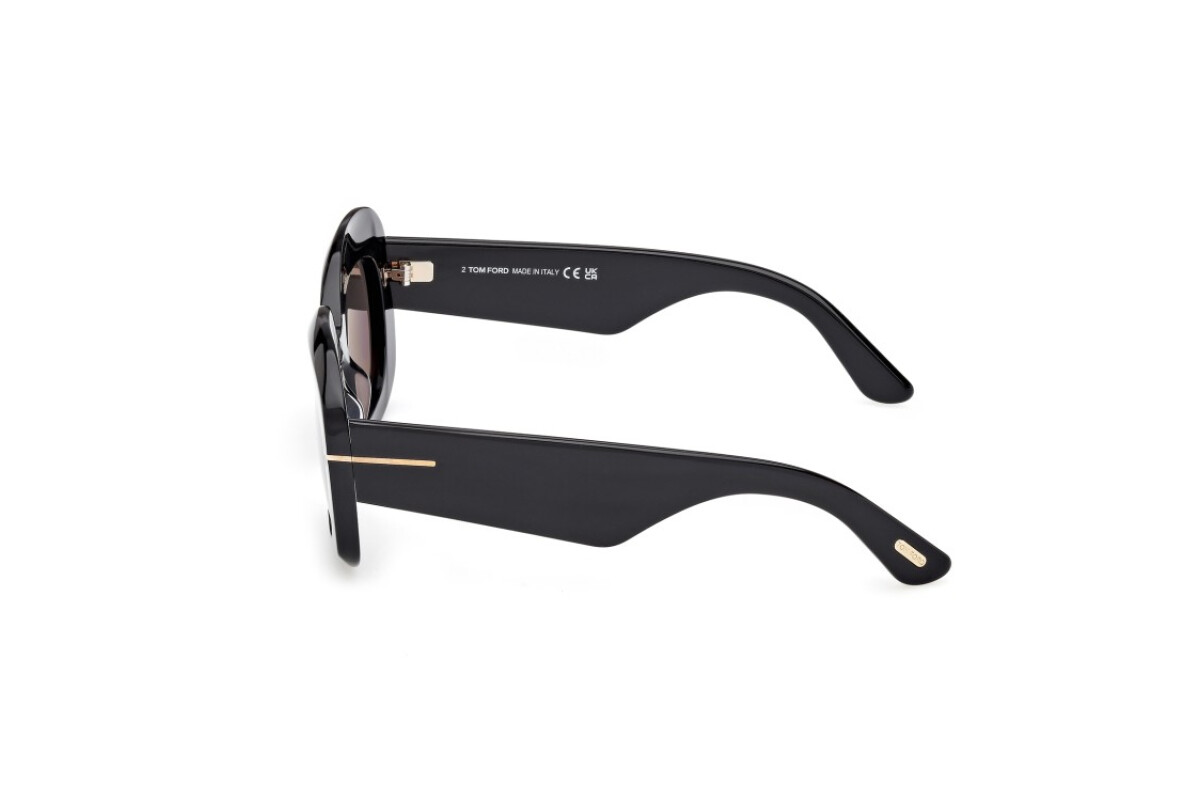 Sunglasses Woman Tom Ford Carmen 02 FT1219 01A
