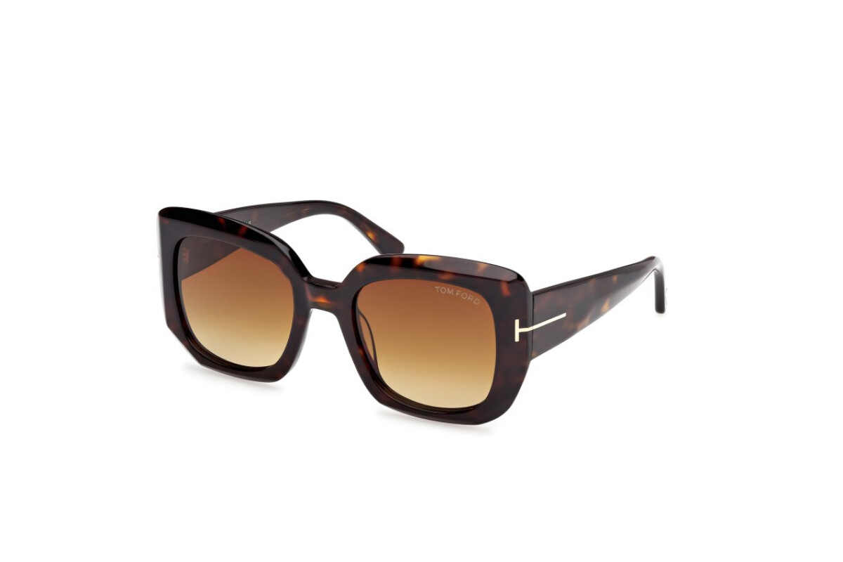 Sunglasses Woman Tom Ford Carla 02 FT1220 52F