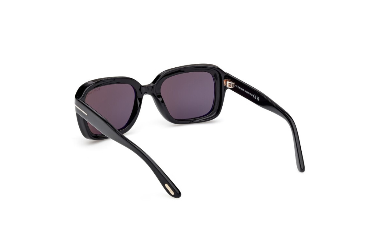 Sunglasses Woman Tom Ford Natalia-02 FT1283 01A