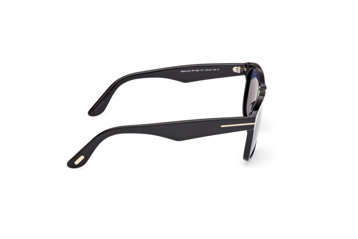 Sunglasses Man Tom Ford Marlon-02 FT1284 01V