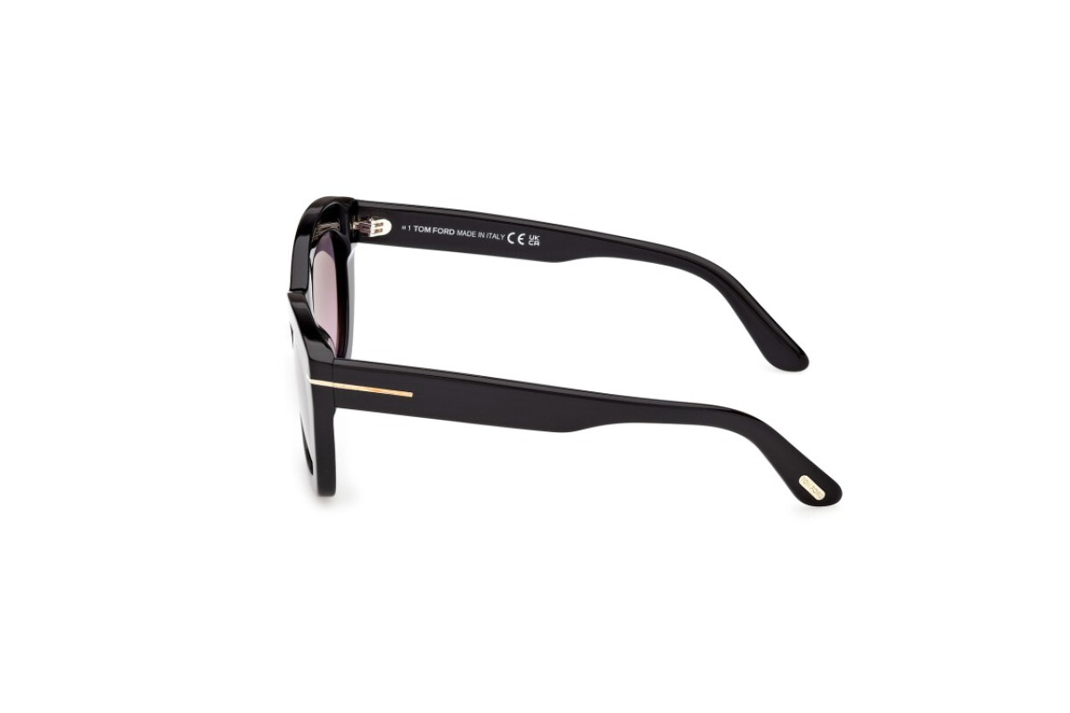Sunglasses Woman Tom Ford Linda-02 FT1285 01B