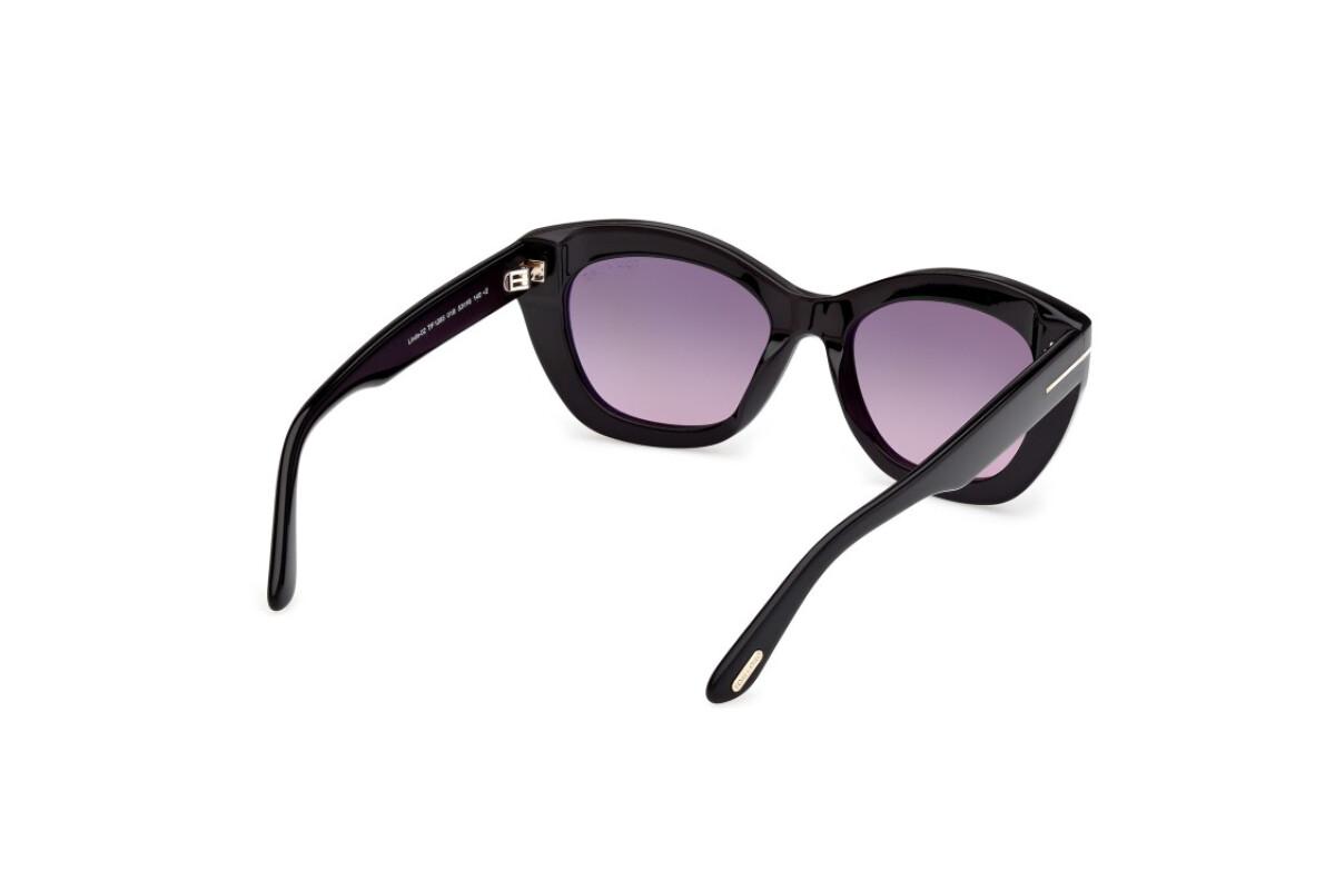 Sunglasses Woman Tom Ford Linda-02 FT1285 01B