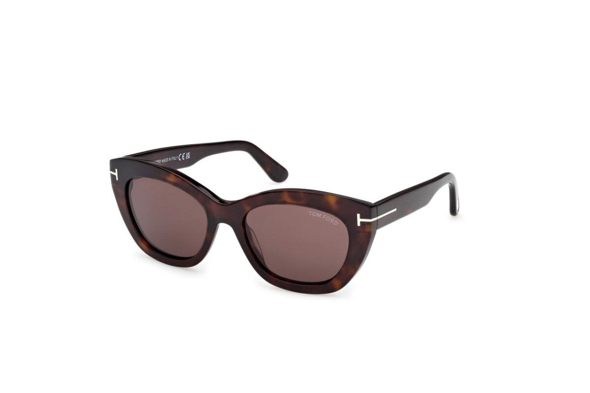 Sunglasses Woman Tom Ford Linda-02 FT1285 52E