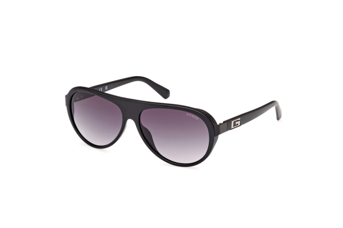 Occhiali da Sole Uomo Guess  GU00125 02B
