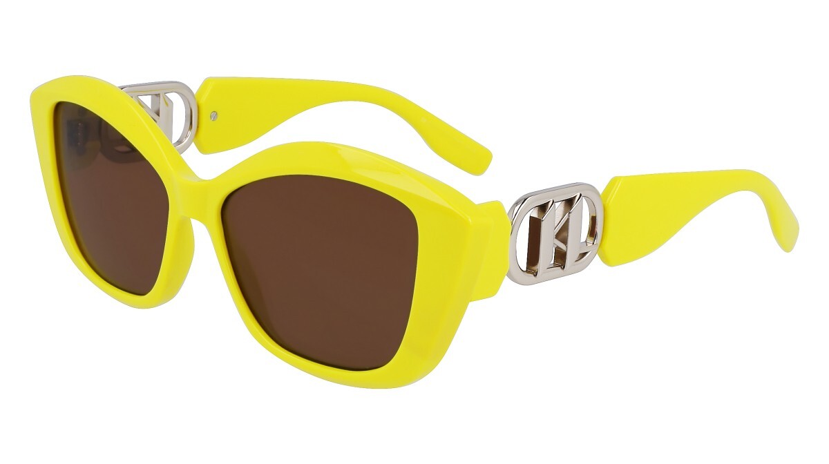 Begrafenis je bent Aanvulling Sunglasses Woman Karl Lagerfeld KL6102S 703 - price: €112.50 | Free  Shipping Ottica IT