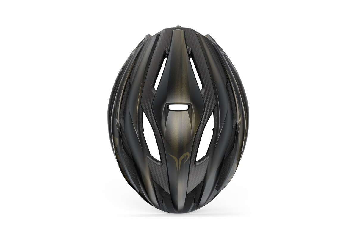 Caschi bici Donna Uomo MET Trenta 3K Carbon Mips Tadej Pogačar Black Edition MET_3HM146_TP3