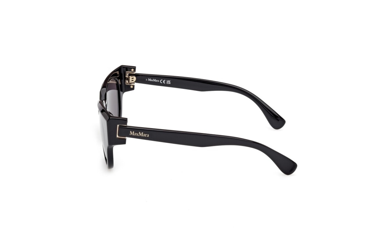 Sunglasses Woman Max Mara Clip MM0138 01A