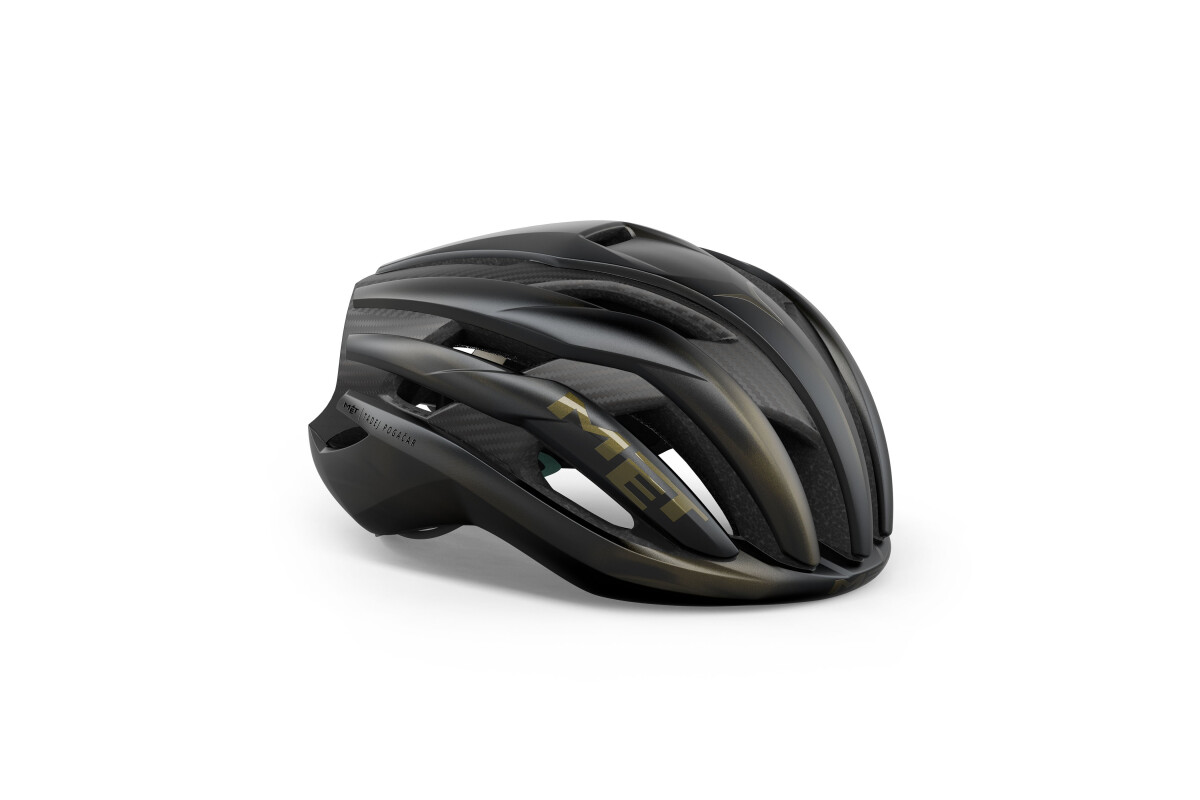Caschi bici Donna Uomo MET Trenta 3K Carbon Mips Tadej Pogačar Black Edition MET_3HM146_TP3