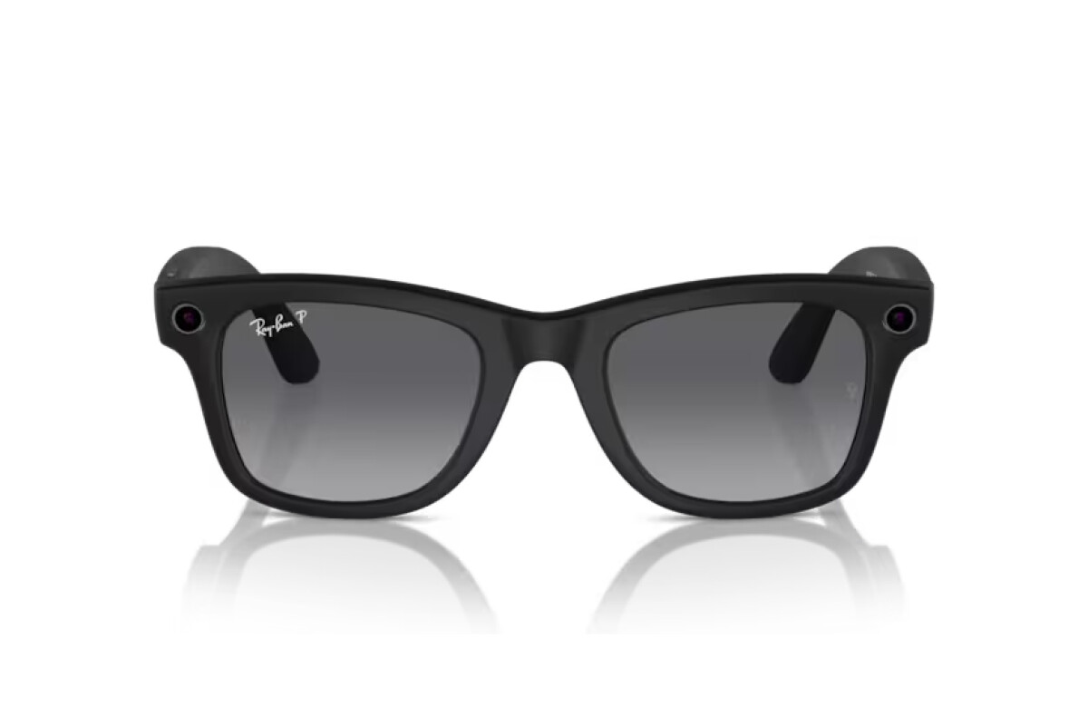 Occhiali da Sole Donna Uomo Ray-Ban Meta Smart Glasses Wayfarer RW 4006 601ST3