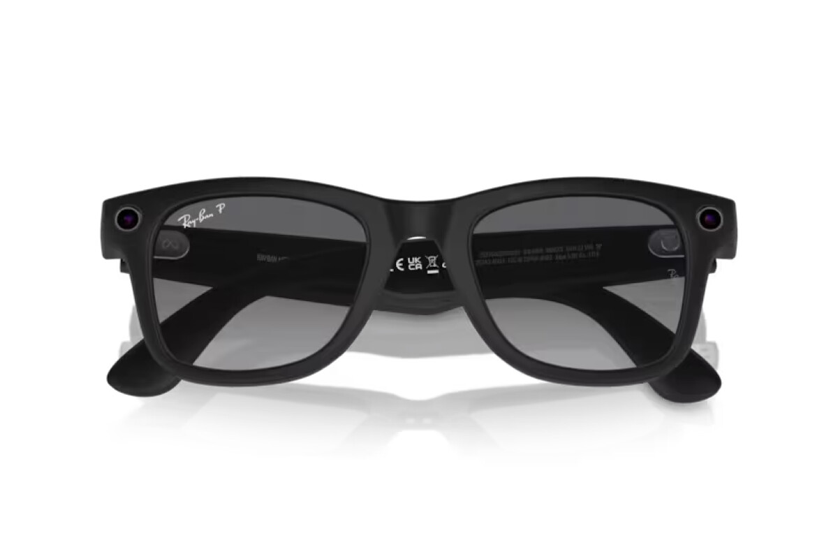 Occhiali da Sole Donna Uomo Ray-Ban Meta Smart Glasses Wayfarer RW 4006 601ST3