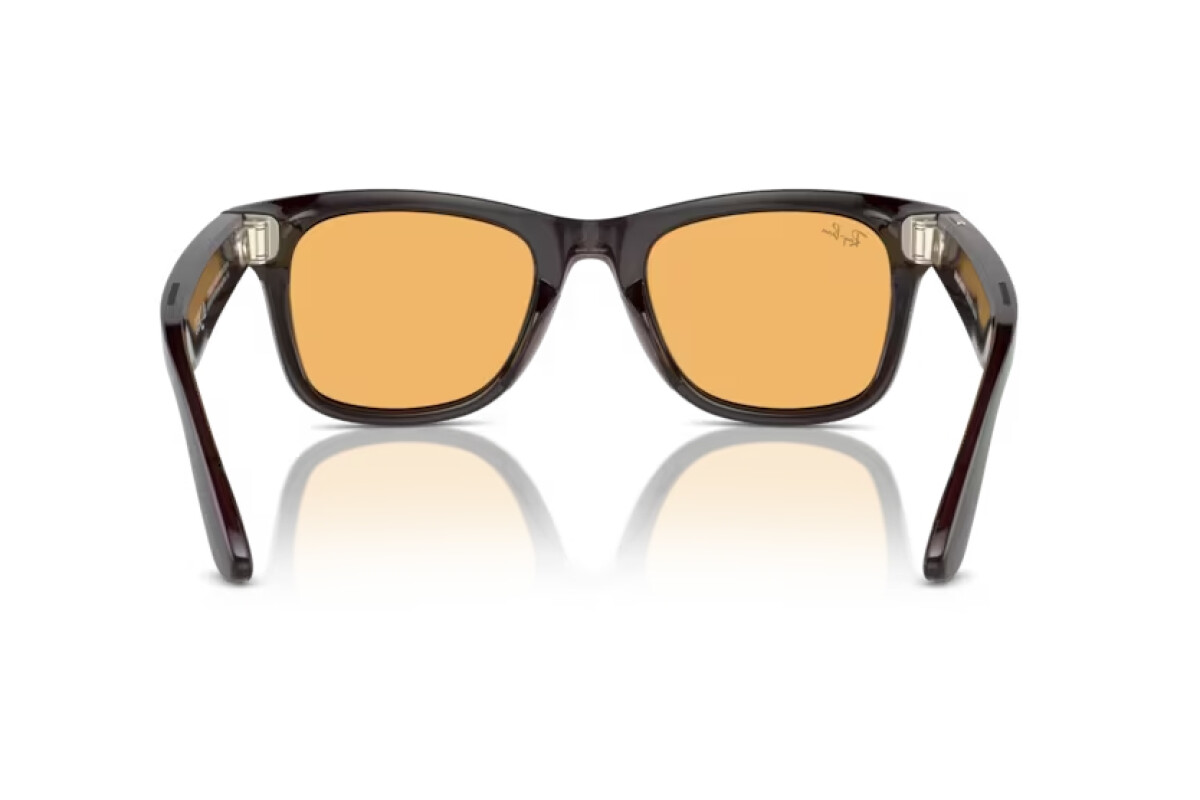 Occhiali da Sole Donna Uomo Ray-Ban Meta Smart Glasses Wayfarer Large RW 4008 675385