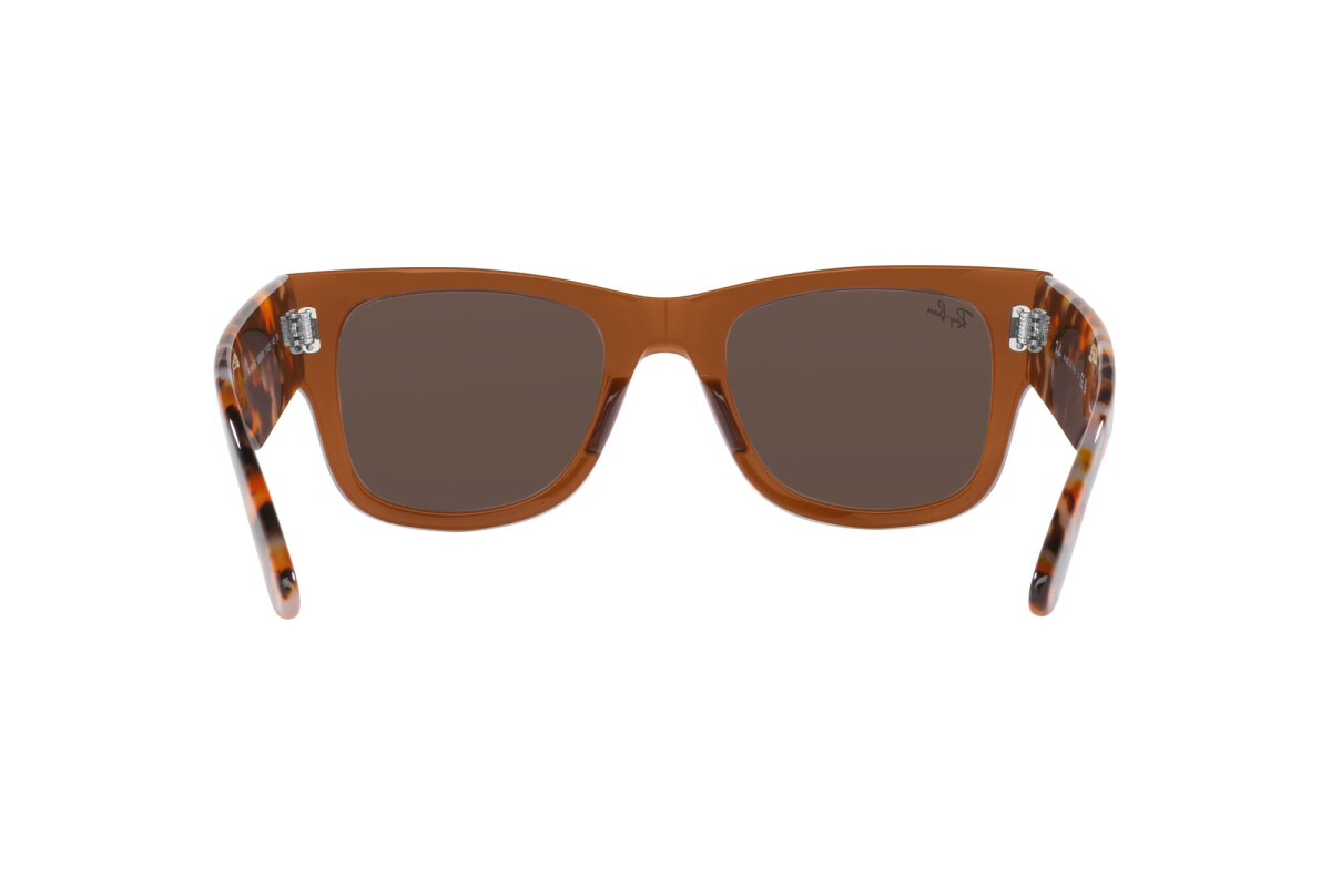 Occhiali da Sole Donna Uomo Ray-Ban Mega Wayfarer RB 0840S 663693