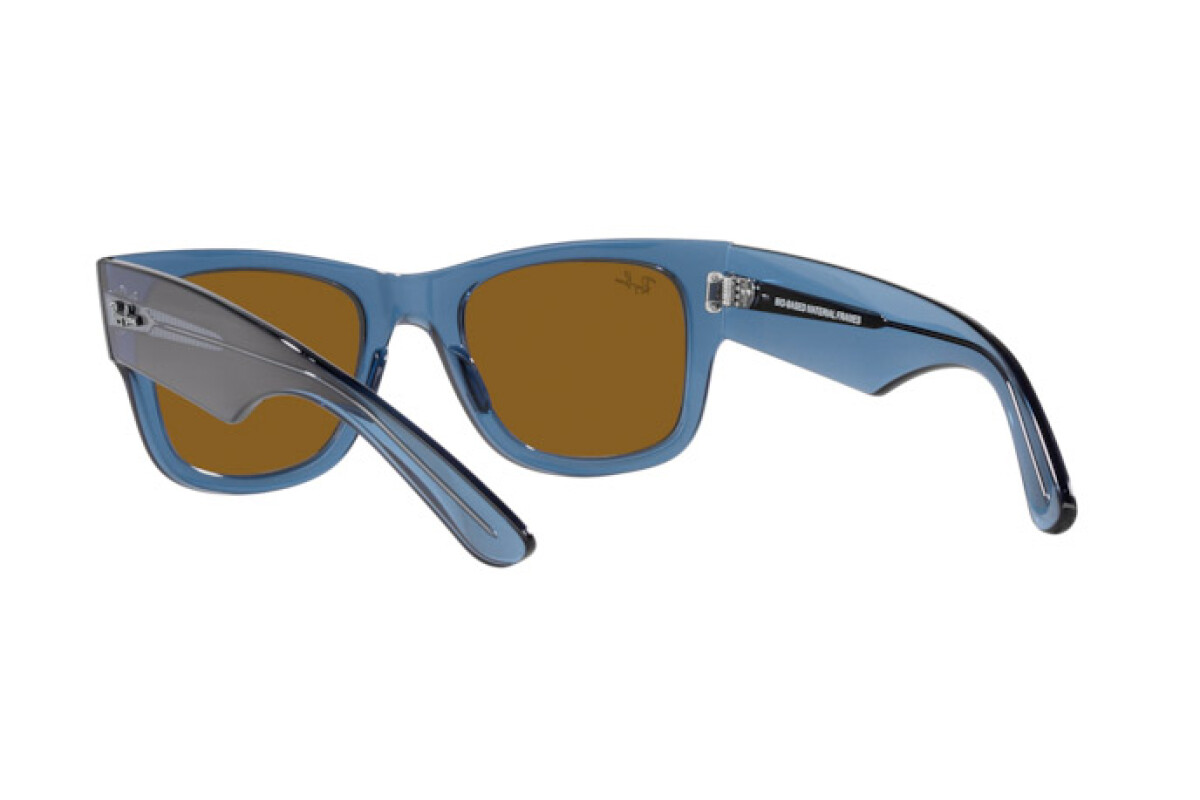 Occhiali da Sole Donna Uomo Ray-Ban Mega Wayfarer RB 0840S 668073