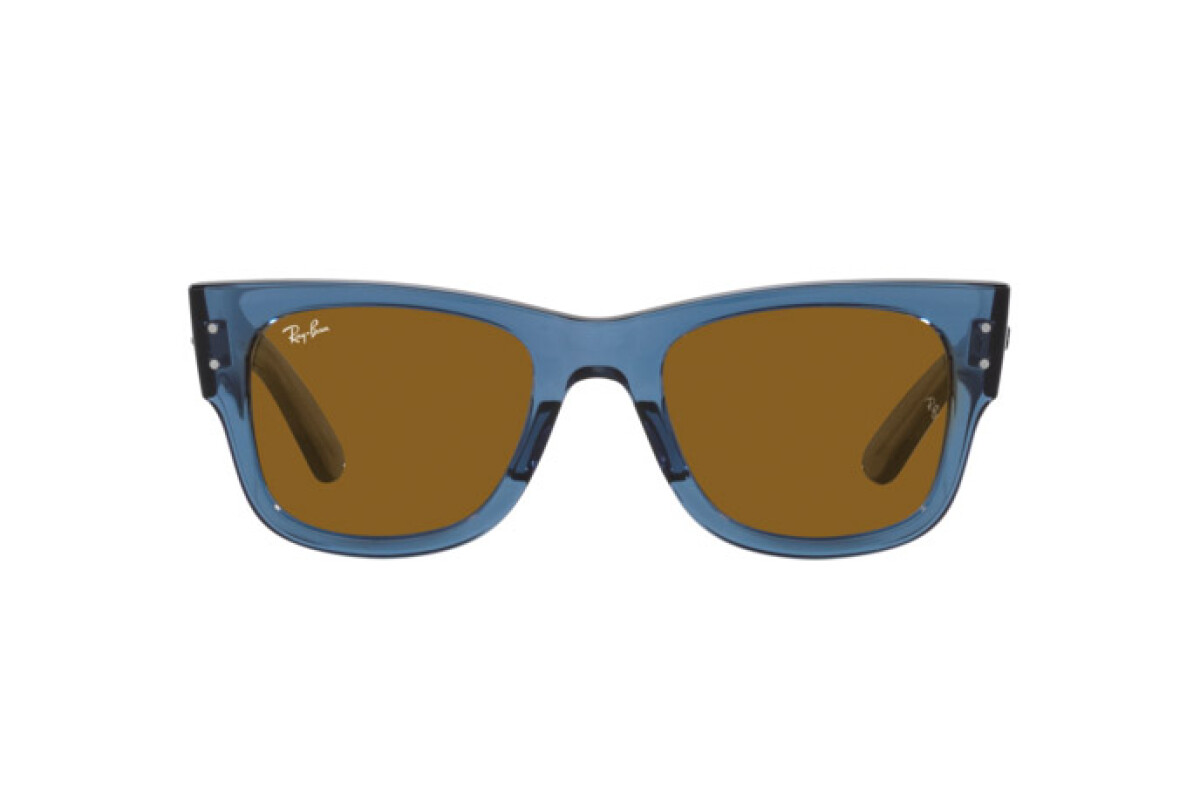 Occhiali da Sole Donna Uomo Ray-Ban Mega Wayfarer RB 0840S 668073