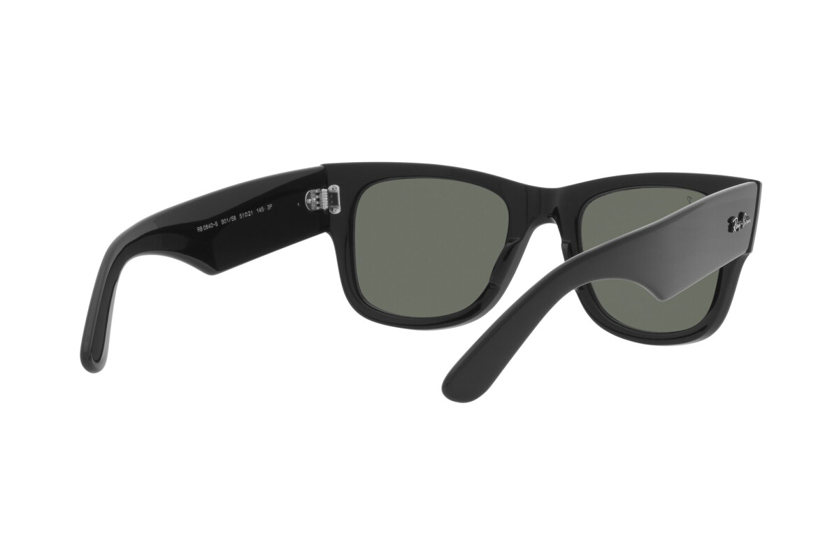 Sunglasses Man Woman Ray-Ban Mega Wayfarer RB 0840S 901/58