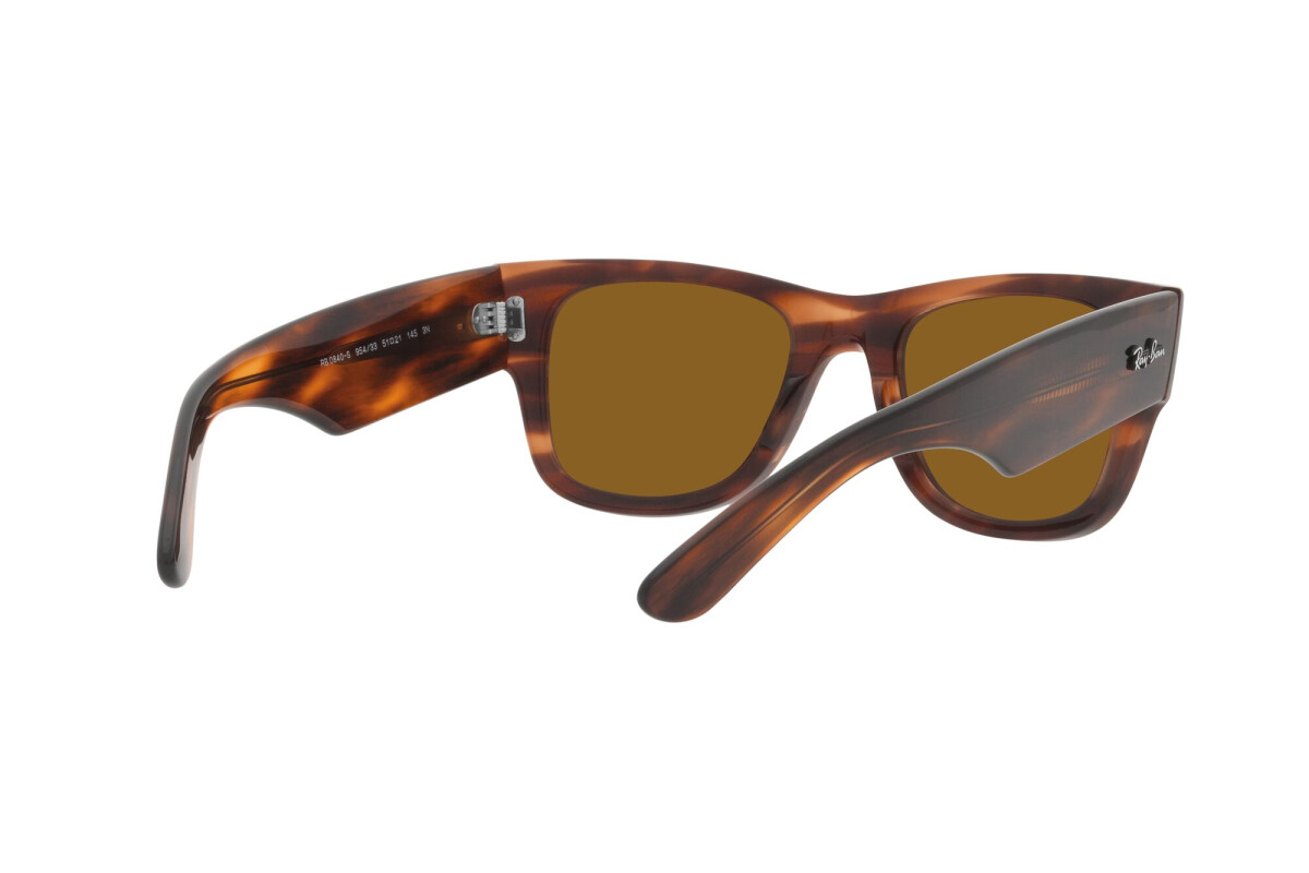 Occhiali da Sole Donna Uomo Ray-Ban Mega Wayfarer RB 0840S 954/33